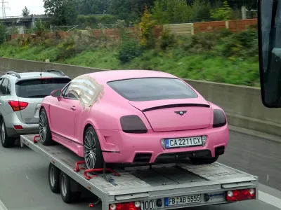 Bentley - Vitesse Rosé